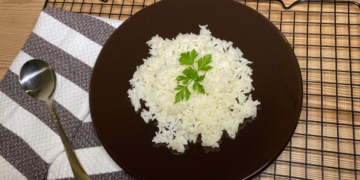 Receita de Arroz Seco infalível