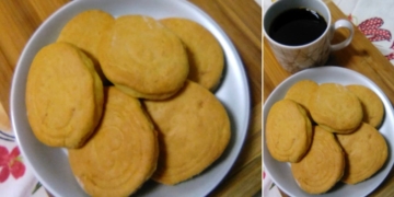 Receita das Bolachas de Limão muito saborosas