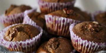 Receita dos Bolinhos de Abóbora e Nozes