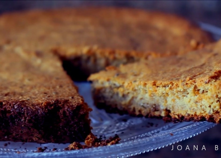 Receita do Bolo de Aveia e Chia super fofo