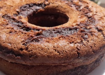 Receita do Bolo de Chocolate com Curgete DELICOSO