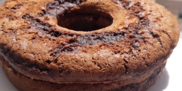 Receita do Bolo de Chocolate com Curgete DELICOSO