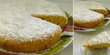Receita de Bolo de Coco delicioso