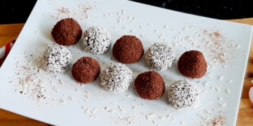 Receita de Brigadeiros Diet com zero açúcar