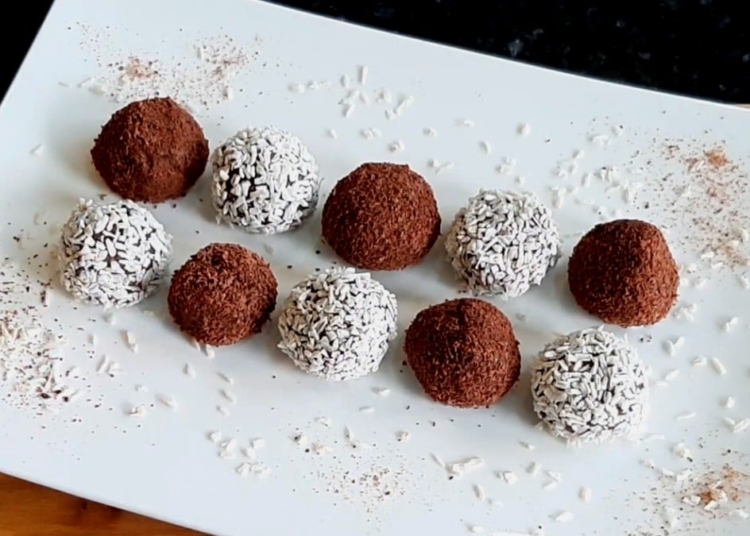 Receita de Brigadeiros Diet com zero açúcar