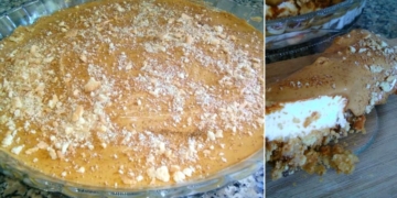 Receita de Cheesecake de Café para os amantes de café