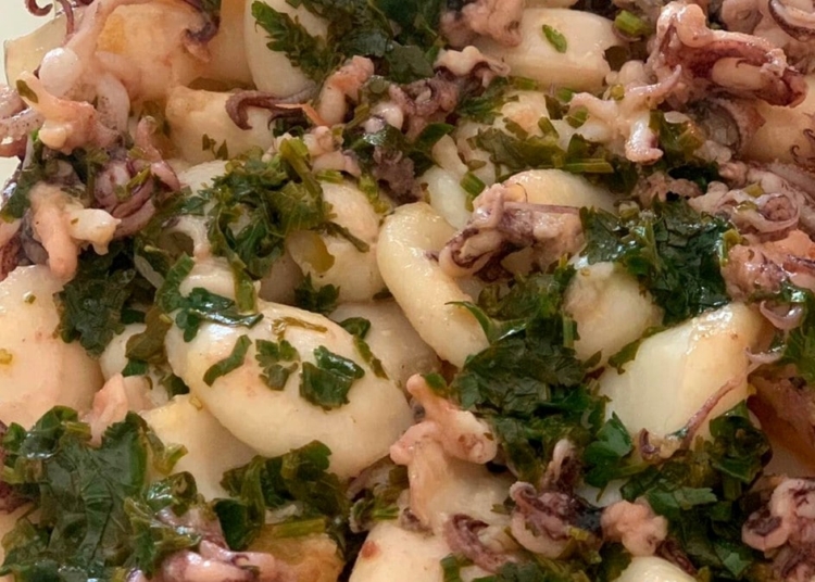 Receita de Choquinhos à Algarvia deliciosos