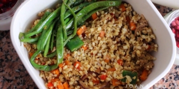 Receita de Couve Flor com Legumes e Atum