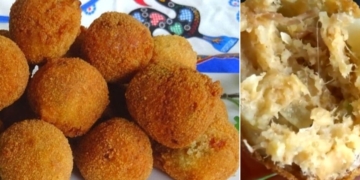Receita dos Croquetes de Alheira de Mirandela