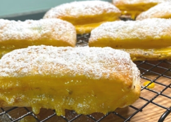 Receita de Delícias deliciosas
