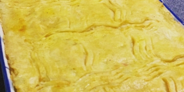 Receita do Empadão de Salmão muito saboroso
