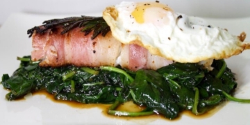 Receita de Filete de Pescada com Bacon