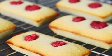 Receita de Financiers saudáveis e sem glúten