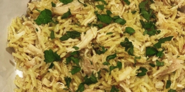 Receita de Frango à Brás à minha moda