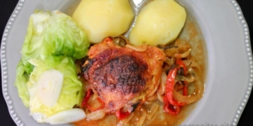 Receita de Frango com Cerveja no Forno