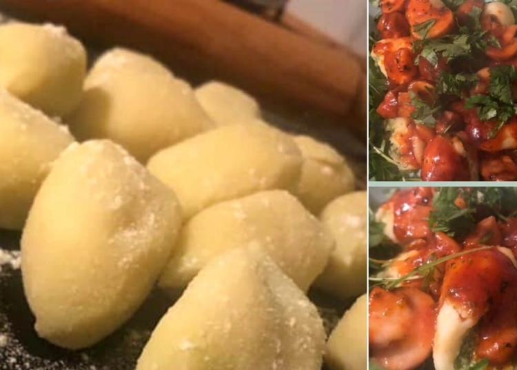 Receita de Gnocchi