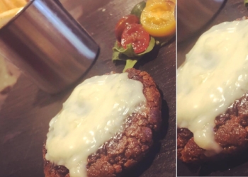 Receita do Hambúrguer de Seitan e Alheira super nutritivo