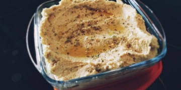 Receita de Hummus muito saboroso e fácil