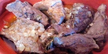 Receita do Javali Estufado cheio de sabor