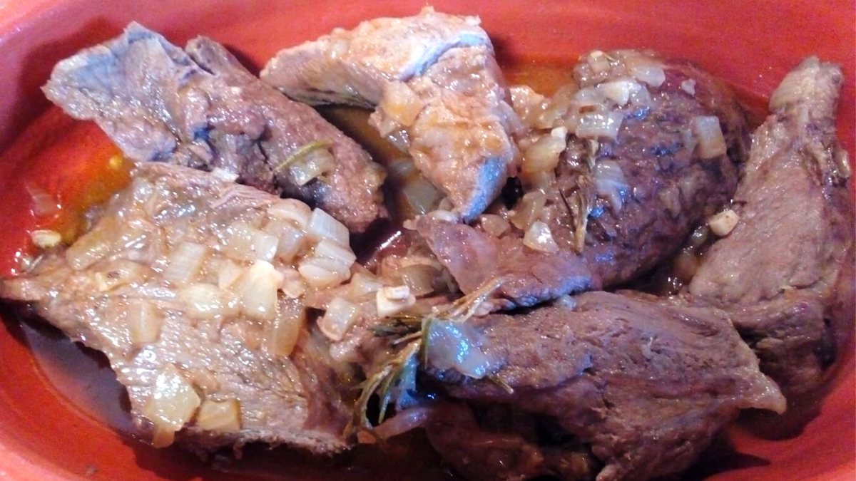 Receita do Javali Estufado cheio de sabor Receita do Javali Estufado cheio de sabor