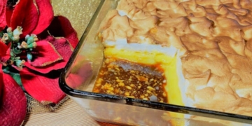 Receita de Leite de Creme Merengado