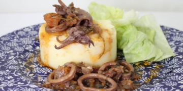 Receita de Lulas Guisadas