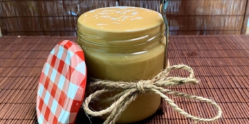 Receita da Manteiga de Amendoim natural e sem aditivos