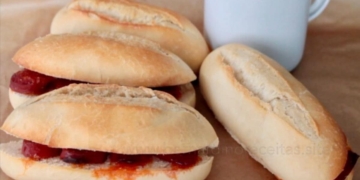 Receita de Pão com Chouriço no Forno