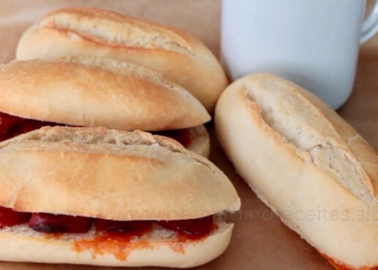 Receita de Pão com Chouriço no Forno