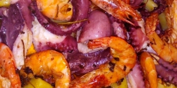 Receita de Polvo Cozido com dica infalível