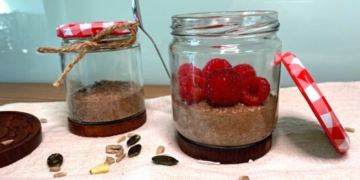 Receita de Pudim de Chia saudável e muito saboroso
