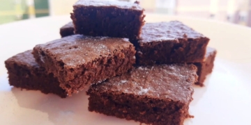 Receita dos Quadrados de Chocolate irresistíveis