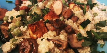 Receita de Quinoa com Grelhados muito prática