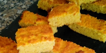 Receita do Bolo de Coco saudável e sem glúten
