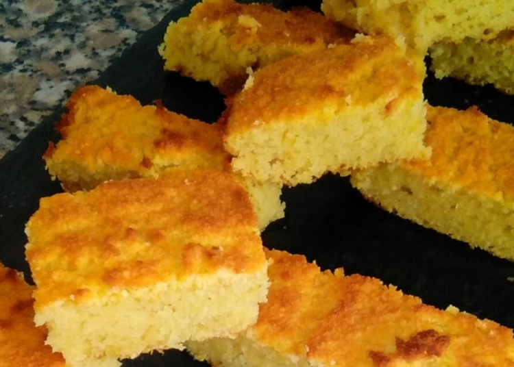 Receita do Bolo de Coco saudável e sem glúten