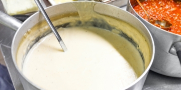 Receita do Molho Bechamel muito prático