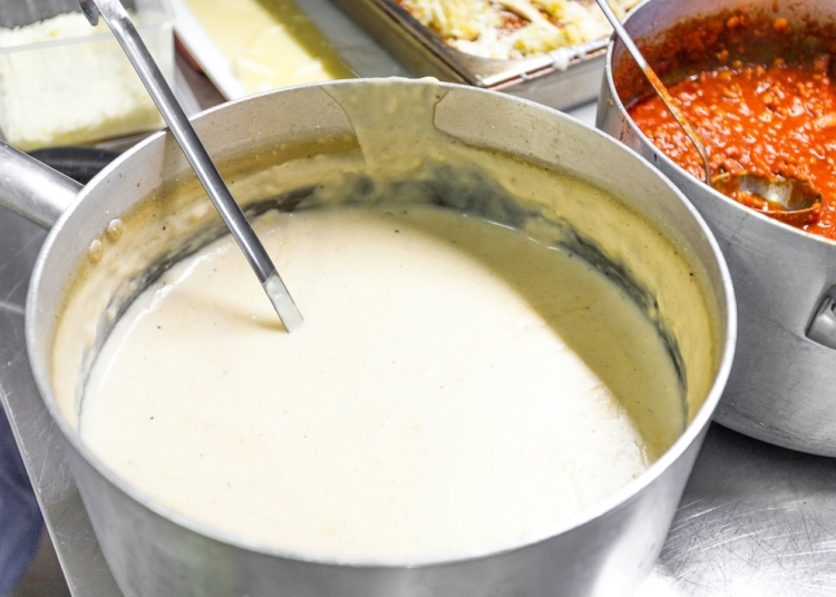 Receita do Molho Bechamel muito prático