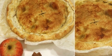 Receita da Tarte de Maçã do Chef Gordon Ramsay