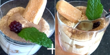 Receita de Tiramisú tradicional e fácil