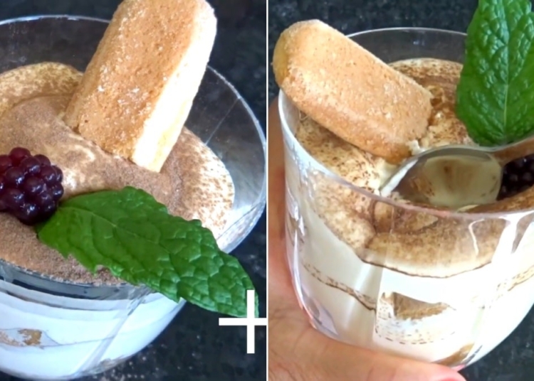 Receita de Tiramisú tradicional e fácil