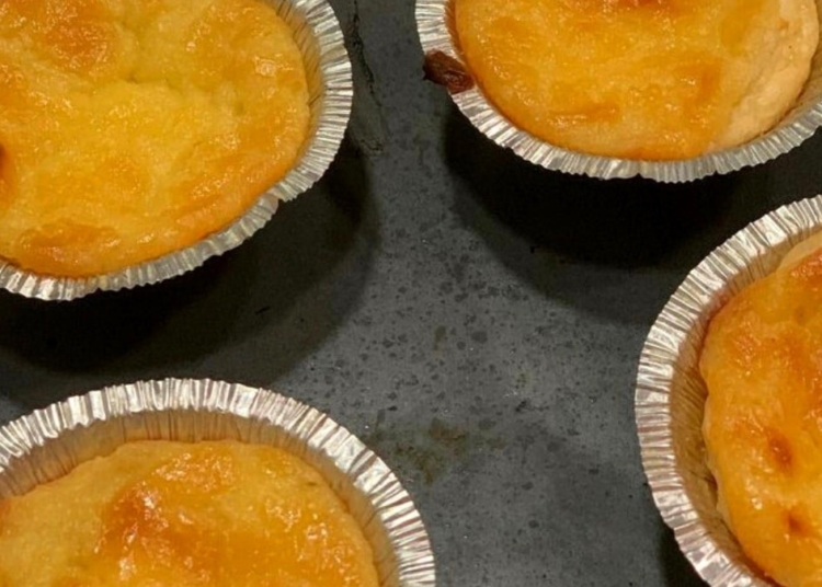 Receita dos Pastéis de Nata muito saborosos