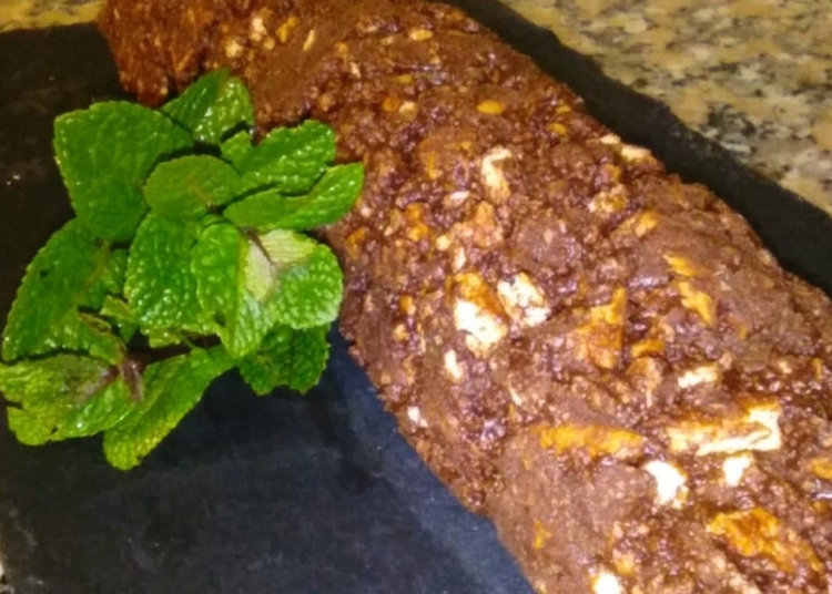 Receita de Salame de Chocolate Sem Açúcar