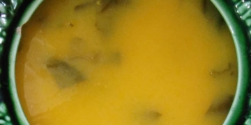 Receita da Sopa de Espinafres deliciosa