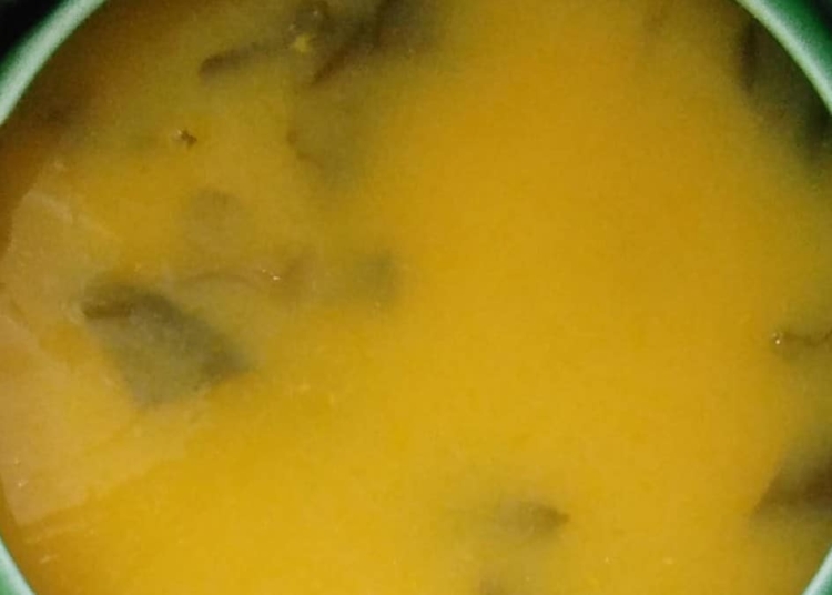 Receita da Sopa de Espinafres deliciosa