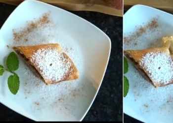 Receita de Strudel de Maçã muito fácil
