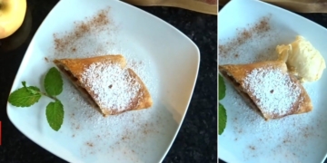 Receita de Strudel de Maçã muito fácil