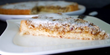 Receita de Tarte com Recheio de Castanha do Pará Brasil