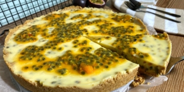 Receita da Tarte de Maracujá deliciosa