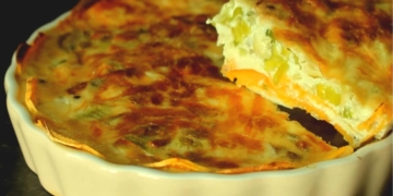 Receita de Torta Salgada sem glúten e saudável