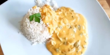 Receita de Vatapá de Frango